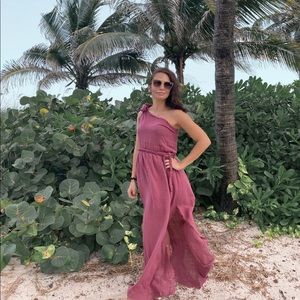 Tulum maxi beach dress fits size Small and medium. Organic cotton, Artisian